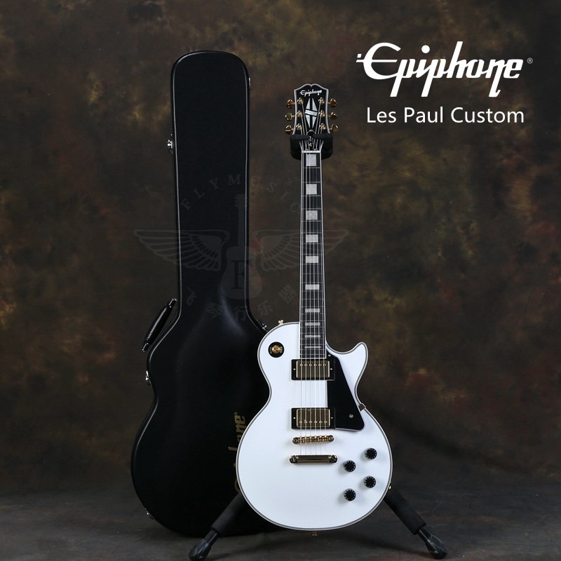 飞琴行Epiphone Les Paul Custom黑卡 1959电吉他孤独摇滚_虎窝淘