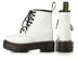 2019 mới tăng Martin giày nữ gió Anh dày đáy 8cm da xe máy ủng retro ủng - Giày ống boot đen nữ Giày ống