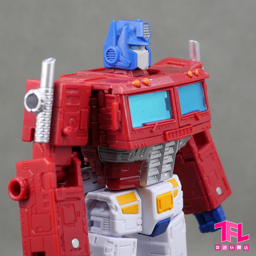 阿柴工作室擎天 柱SS86大黄 蜂银河反重力头雕配件王国显像一号 - 图3