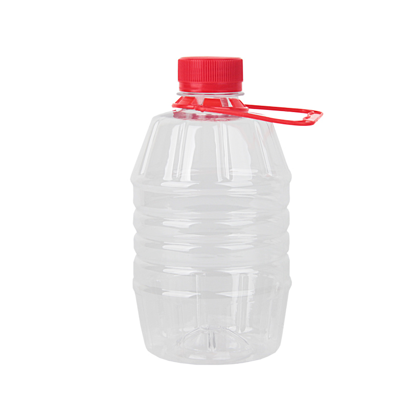 酒瓶空瓶透明塑料1斤桶密封2斤装自酿瓶子白酒桶酒壶一斤半带盖小 - 图3