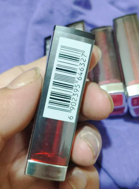 美宝莲小样口红迷你唇膏