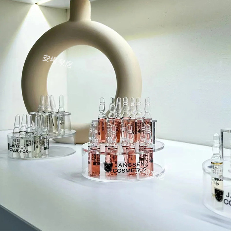 亚克力透明展示架美容院水光针双层展台德赞臣安瓶精华置物陈列架,淘宝优惠券,粉丝福利购,淘宝优惠卷