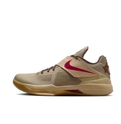 油腻叔 Nike KD4龙年限定耐磨透气低帮复古篮球鞋FJ4189-200-图3