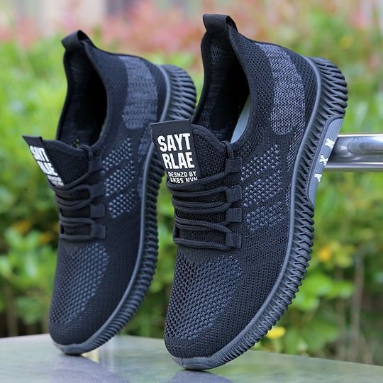 Domestic brand hollow men's shoes summer breathable clogs men's thin shoes men's sports casual shoes mesh shoes