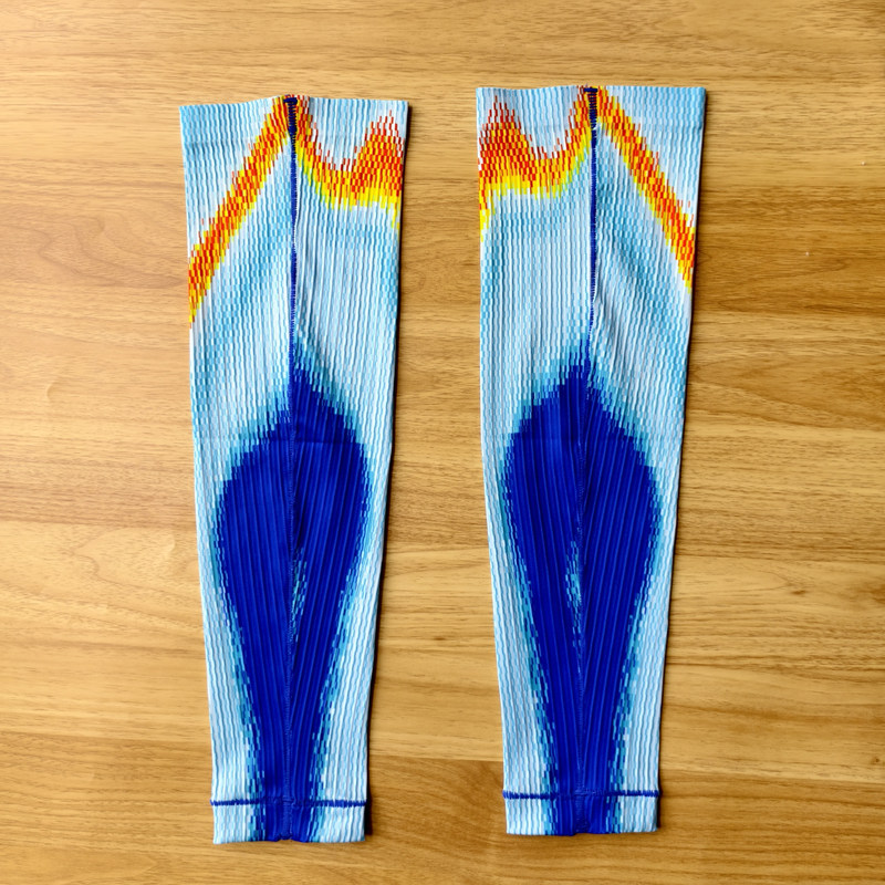 2024长跑防晒 弦彩罗纹袖无缝无感运动袖套 紧身透气长跑热身护臂,淘宝优惠券,粉丝福利购,淘宝优惠卷