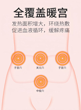 护宫暖腰宝送女友大姨妈肚子疼