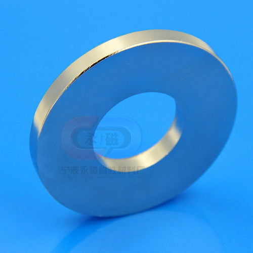 D100*10-d45mm 钕铁硼大圆环强强磁王  环形正品包邮 - 图0