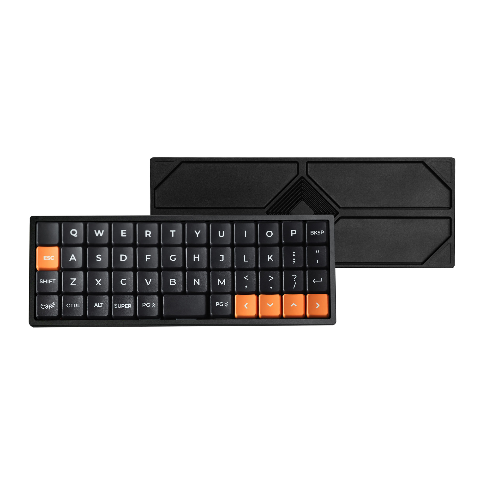 哈狐Chosfox小键盘Geonix48定制机械键盘QMK Via客制化热插拔套件 - 图3
