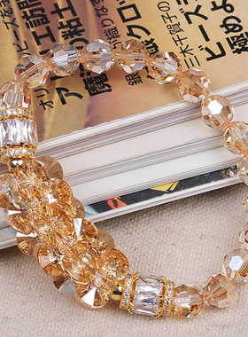 2022臻品时尚手链潮流超闪水晶