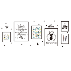 Стикер стены граффити 卧室房间墙面装饰ins风自粘墙纸客厅电视背景墙贴纸墙壁遮丑贴画 Betu