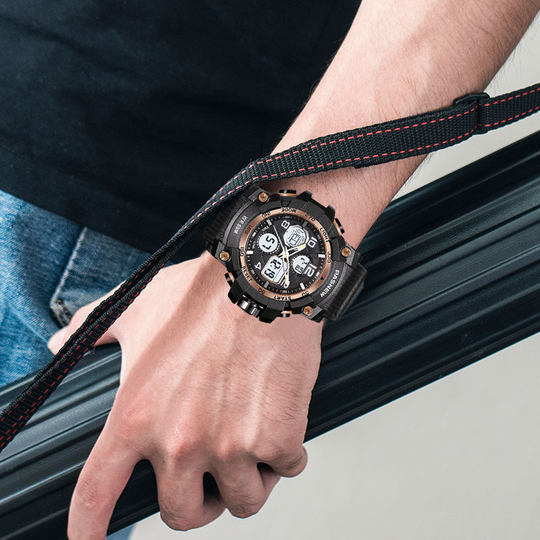 Nuevo reloj electrónico Baishengniu para estudiantes de secundaria y preparatoria