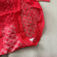 Cabinet new style lace mesh sexy hot red zodiac year comfortable breathable underwear soft and thin briefs