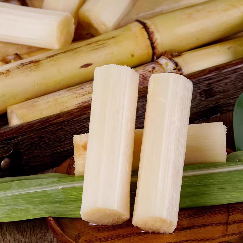 广西正宗木格白玉甘蔗新鲜特产孕妇水果当季整箱玻璃脆种现砍现发,淘宝优惠券,粉丝福利购,淘宝优惠卷