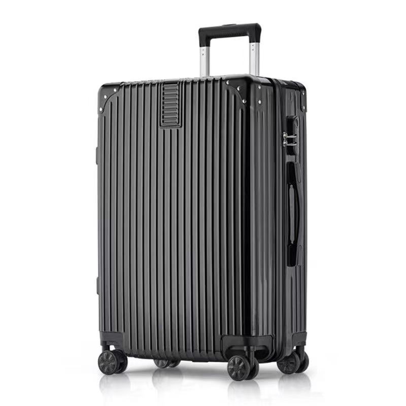 新款行李箱女小型轻便20寸登机旅行箱26寸男生拉杆箱学生新款皮箱 - 图3