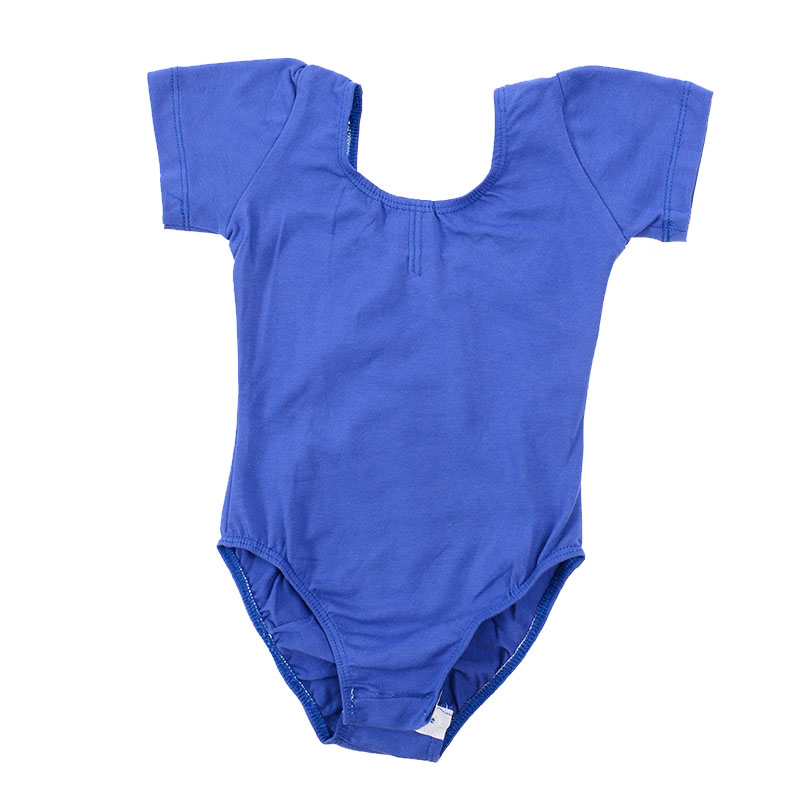 秋冬儿童练功服女纯棉长袖体操服少儿专业考级中国舞连体服基础款 - 图3