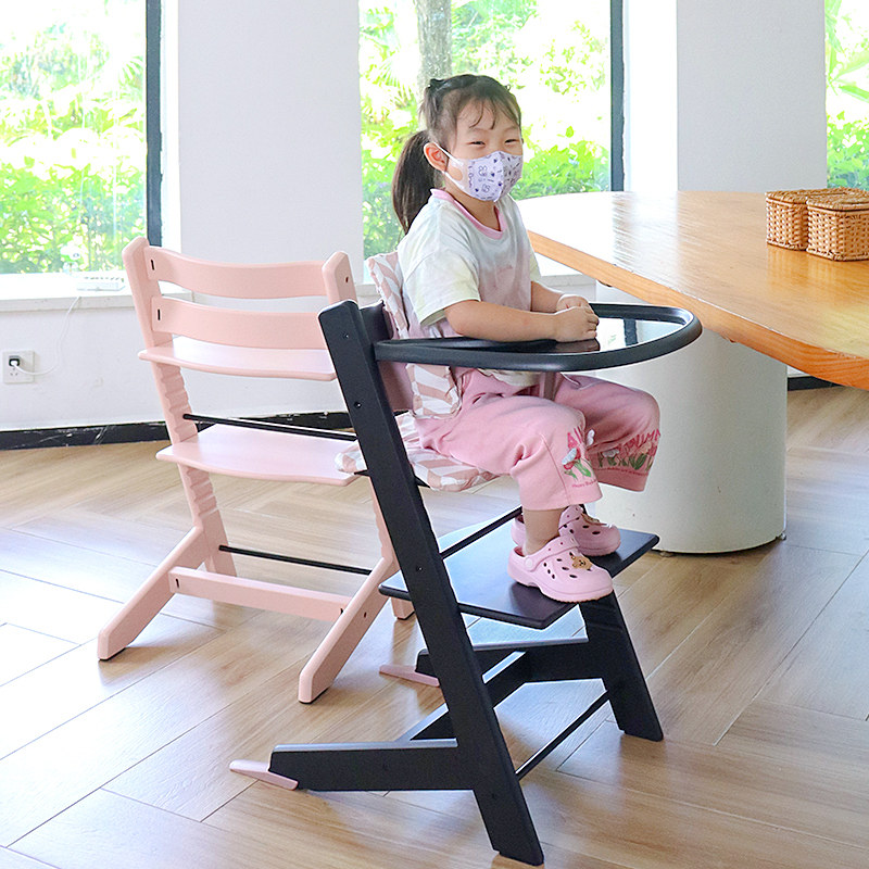 成长椅实木儿童餐椅人字形可调节多功能婴幼儿座椅宝宝吃饭学习椅,淘宝优惠券,粉丝福利购,淘宝优惠卷
