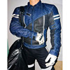 Other stand collar spring and autumn slim fit cycling jerseys breathable