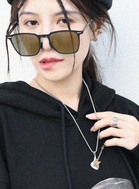 bugiel戴式耳机泰古戒指潮酷女小众设计师个性高级感潮流嘻哈男