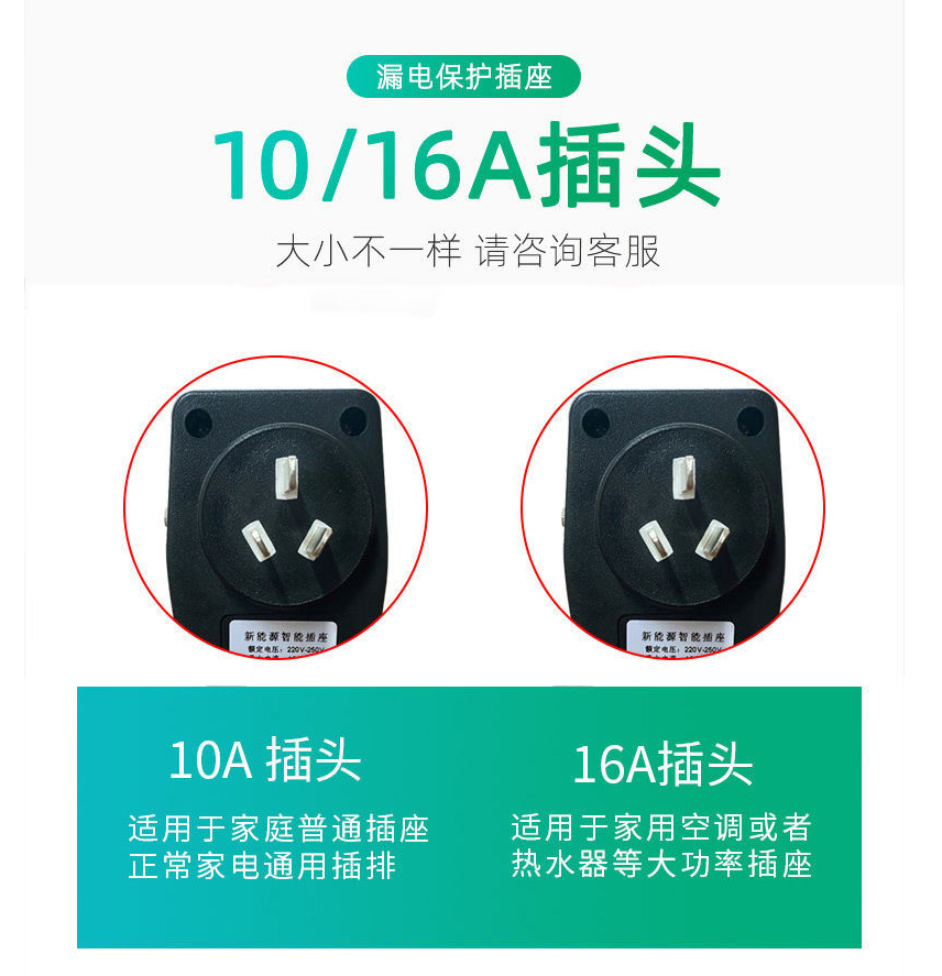 适用新能源东风俊风ER30接地宝专用汽车免接地线保护车充电插座 - 图0