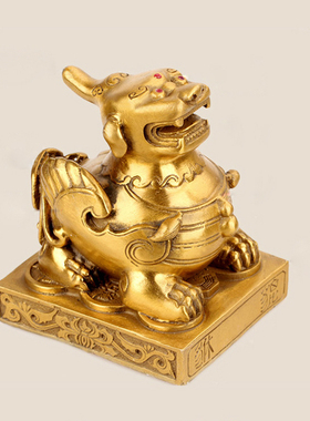 铜貔貅摆件公母一对貔恘貔犰客厅家居装饰办公室皮丘开业工艺礼品