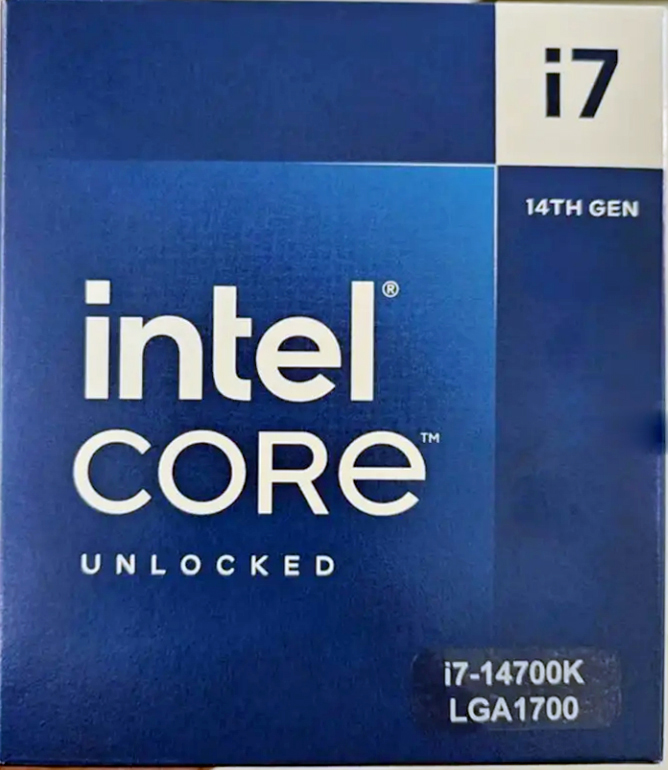 INTEL酷睿14代14900KS原盒14700K三年保14600KF国行睿频6G超频CPU - 图1