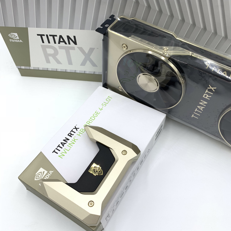 NVIDIA RTX TITAN NVLINK BRIDGE 3SLOT 6cm 桥接器 2080Ti 2080 - 图0