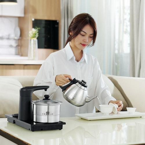 K·KOU/吉谷 TC001全自动加水304不锈钢英国STRIX温控器家用0.8L - 图0