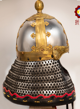 錾刻盔甲折冲府中国风明光甲