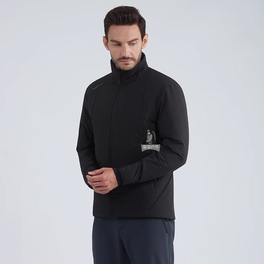 正品授权 Sanfo Plus户外棉服保暖外套3M新雪丽棉衣男防寒棉袄