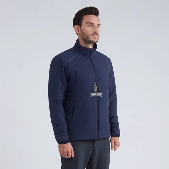 正品授权 Sanfo Plus户外棉服保暖外套3M新雪丽棉衣男防寒棉袄