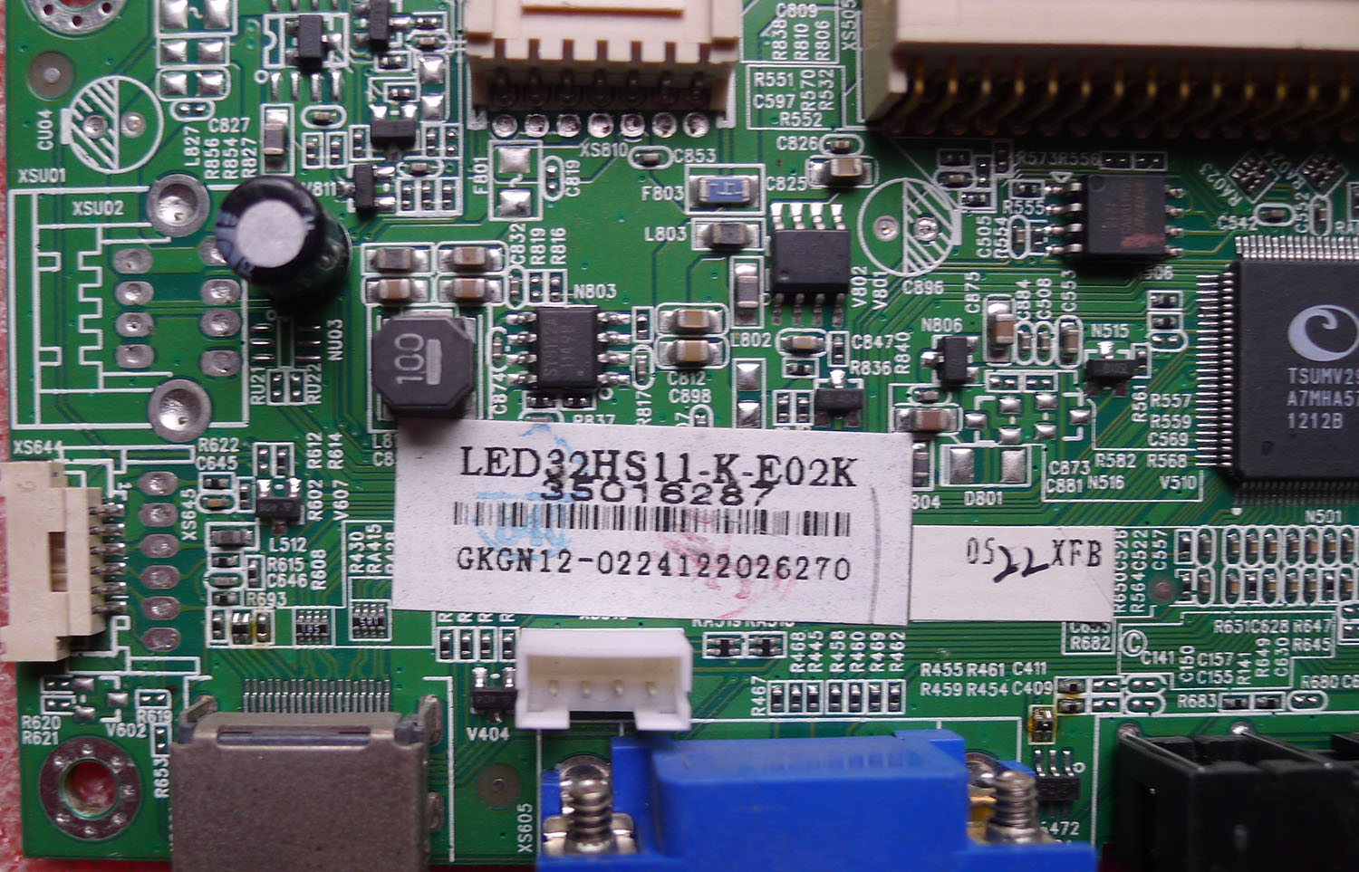 原装康佳LED32H505 LED32HS11E主板35016287屏 34YT 7200034YT - 图1
