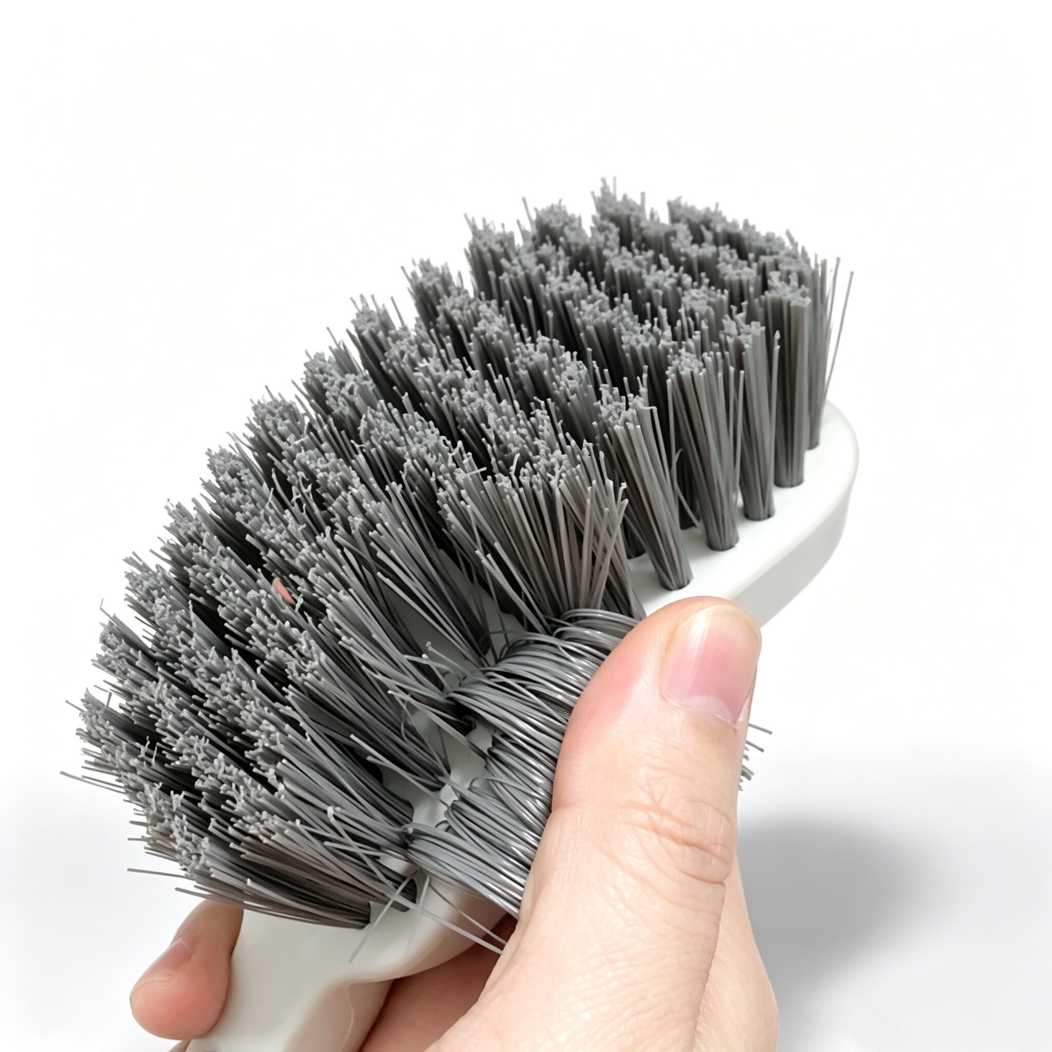 Toilet plastic toilet bathroom hanging wire brush PP cleaning brush long handle revitalizing bathroom free shipping wipe