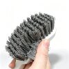 Toilet plastic toilet bathroom hanging wire brush PP cleaning brush long handle revitalizing bathroom free shipping wipe