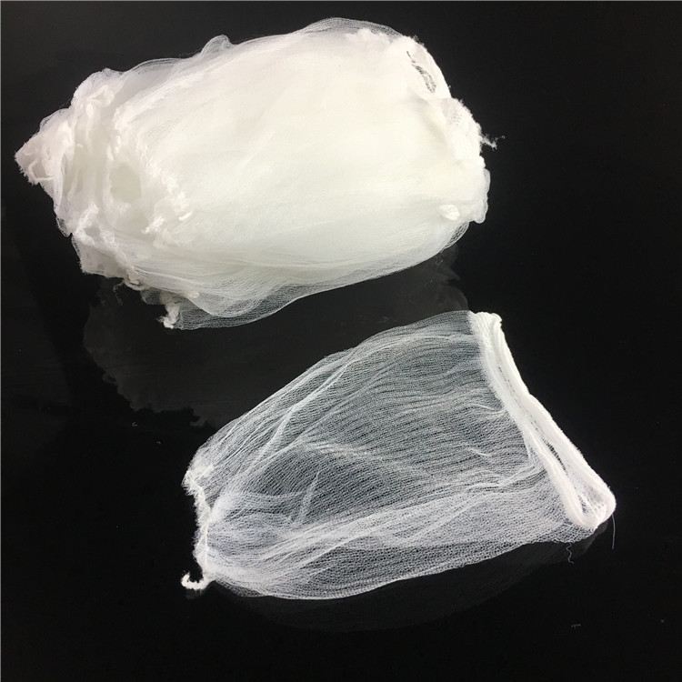汉芬 过滤隔渣网袋100只装水槽地漏滤渣网袋水切袋厨房纱网隔 - 图0