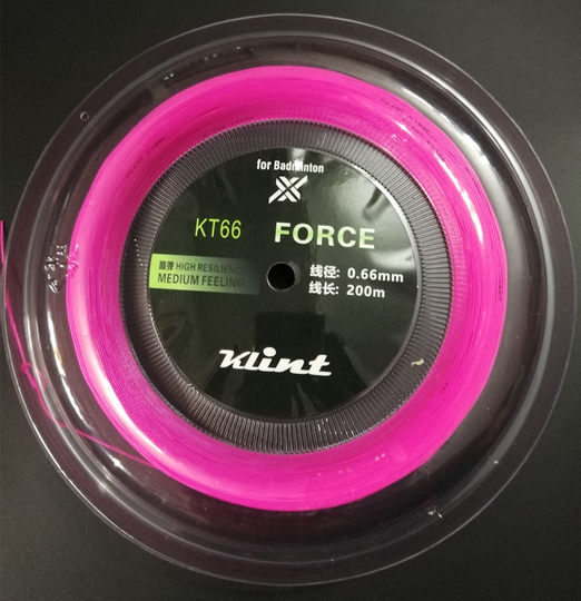 Kalintkt66f elastic badminton racket line