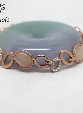 威妮华比拉猫眼石简约女首饰百搭