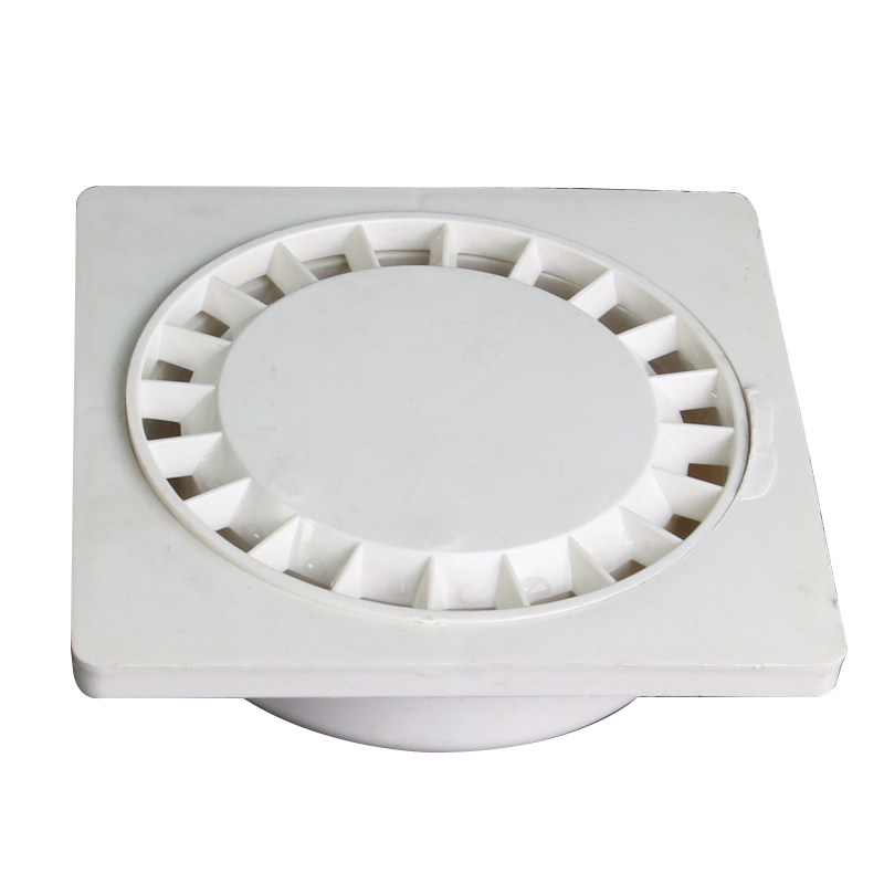 PVC防臭地漏卫生间预埋内外插网片地漏浴室阳台排水汇集器高水封,淘宝优惠券,粉丝福利购,淘宝优惠卷
