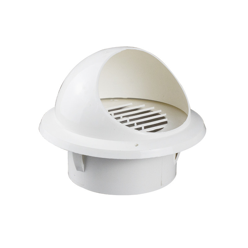 PVC透气帽200防雨帽110屋顶外墙油烟机排气风罩160出风口75通风帽,淘宝优惠券,粉丝福利购,淘宝优惠卷