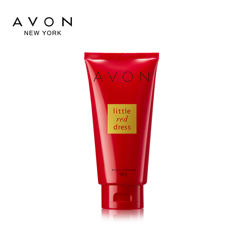 格律诗化妆品专营店Avon/雅芳小红裙香体乳200g 滋润香氛保湿全身香水体乳女3