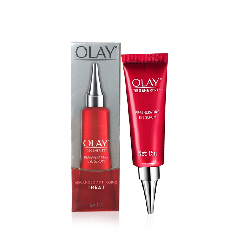 格律诗化妆品专营店正品 Olay/玉兰油 新生塑颜舒纹眼霜15g 滋润紧致 保湿眼霜3