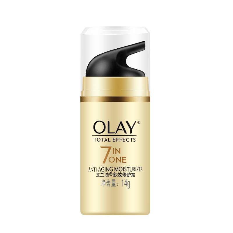 Olay/玉兰油多效修护霜14g补水保湿细滑秋冬滋润霜女提亮肤色正品