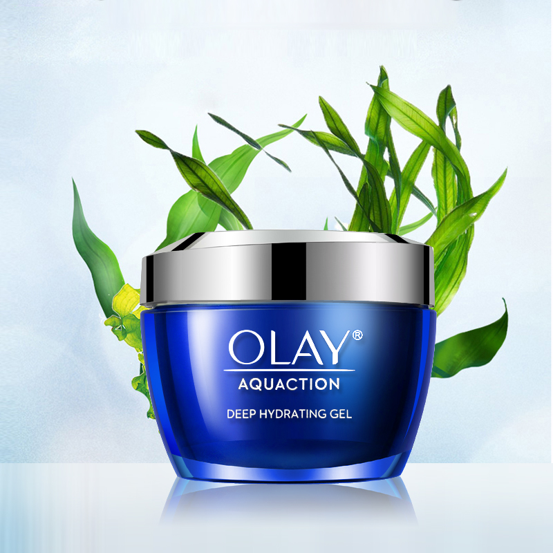 格律诗化妆品专营店Olay/玉兰油水漾动力深润保湿晶露50g 补水保湿清爽滋润面霜女3