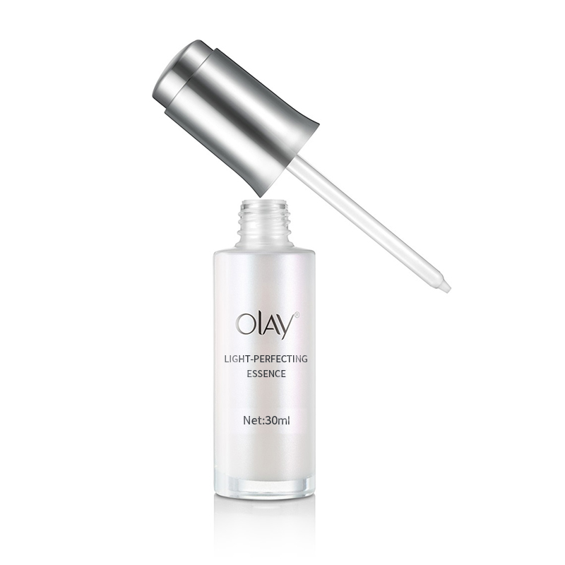 格律诗化妆品专营店Olay/玉兰油光塑精华露光感小白瓶30ml面部提亮肤色烟酰胺小滴管0
