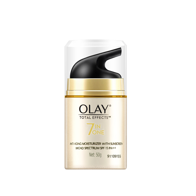 格律诗化妆品专营店Olay/玉兰油多效修护防晒霜50g SPF15保湿滋润防晒隔离淡化细纹0