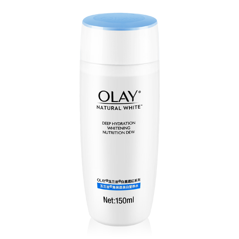 玉兰油深层保湿美白营养水 补水保湿滋润提亮肤色 150ml 正品 Olay 玉兰油深层保湿美白营养水 补水保湿滋润提亮肤色 150ml 正品 Olay