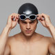 Speedo professional competition helmet ball swimming equipment