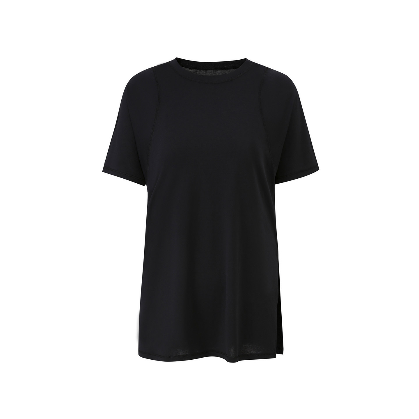 Byurun 新款宽松短袖T恤女修身速干衣健身跑步罩衫轻薄透气瑜伽服,淘宝优惠券,粉丝福利购,淘宝优惠卷