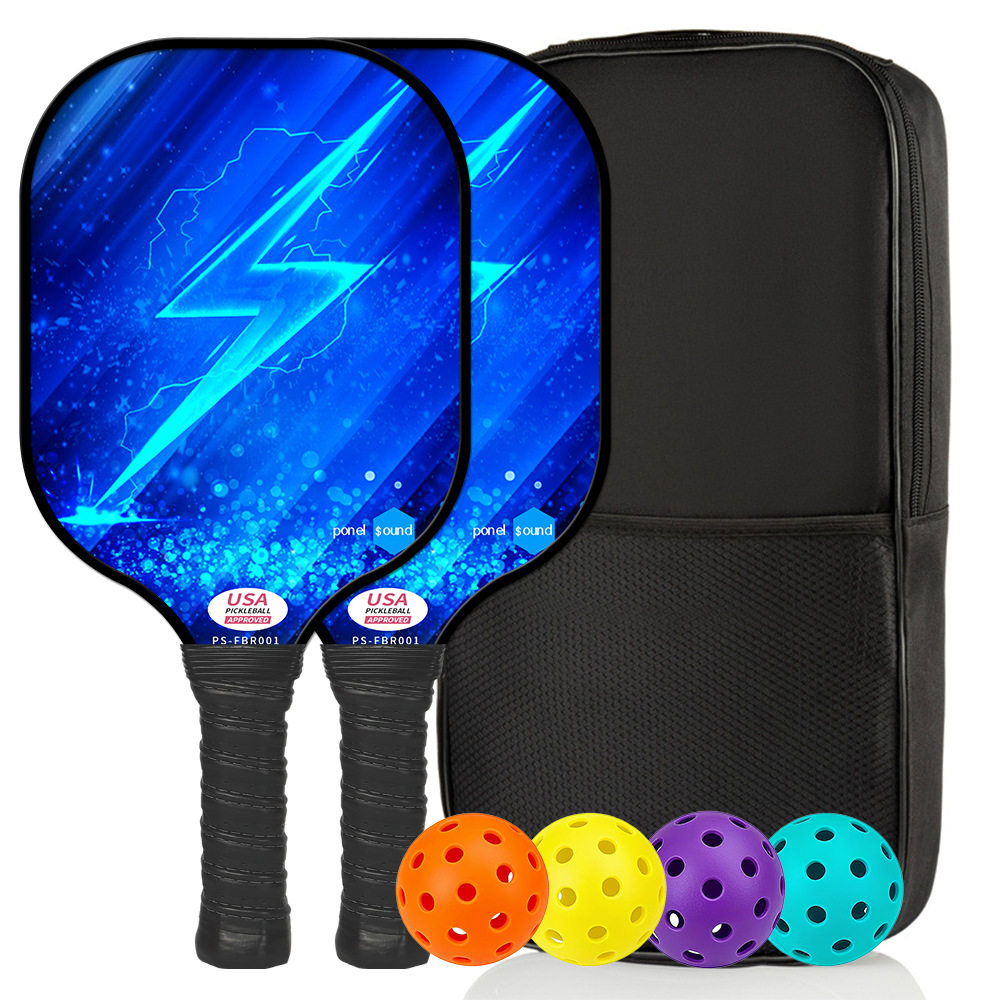 匹克球拍板碳纤维儿童专业板球全套皮克球板拍pickleball球拍入门,淘宝优惠券,粉丝福利购,淘宝优惠卷