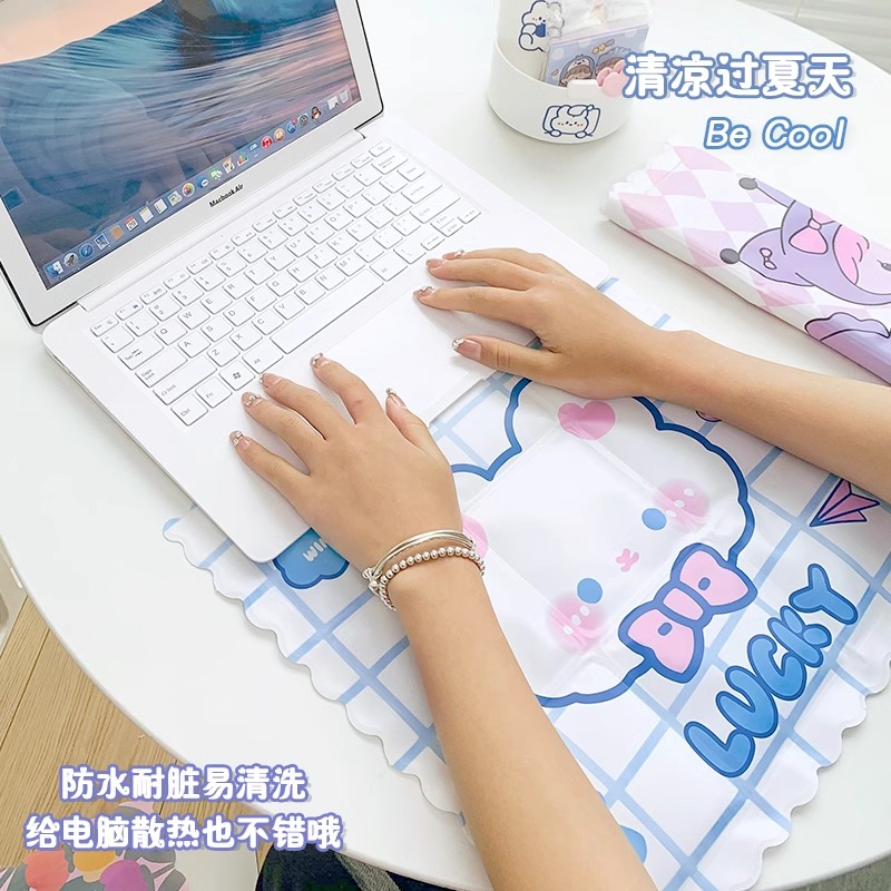 夏季冰垫坐垫学生冰凉免注水水垫夏天降温神器办公室椅垫屁垫凉垫