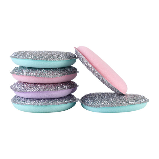 Dishwashing sponge block kitchen oil-proof magic wipe